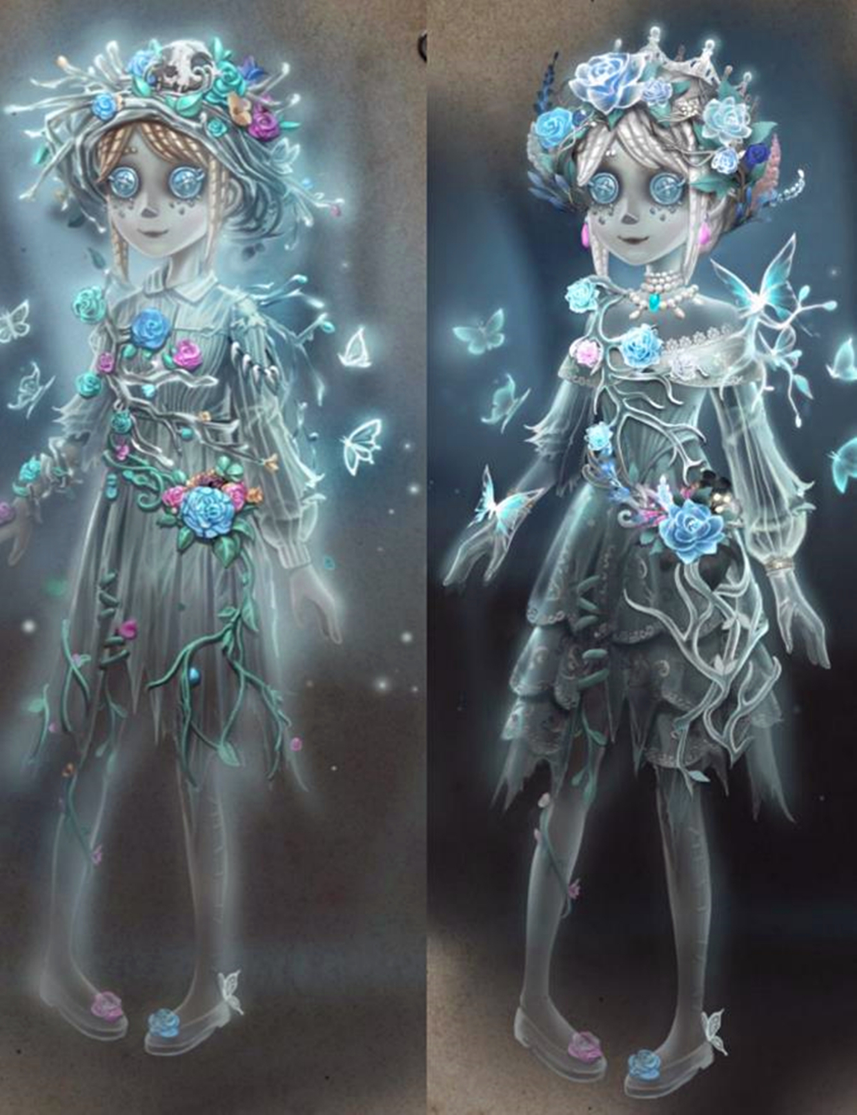 第五人格:"幽灵公主"优化在即,前后对比图公布,玩家却不买账