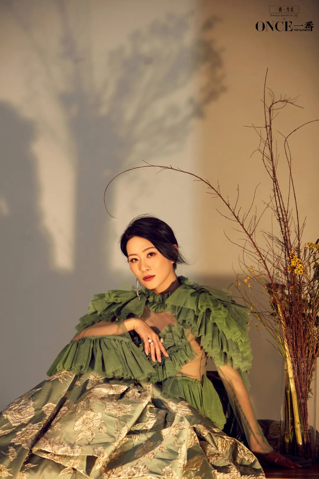 李慧珍十年静心沉淀 归来魅力无价