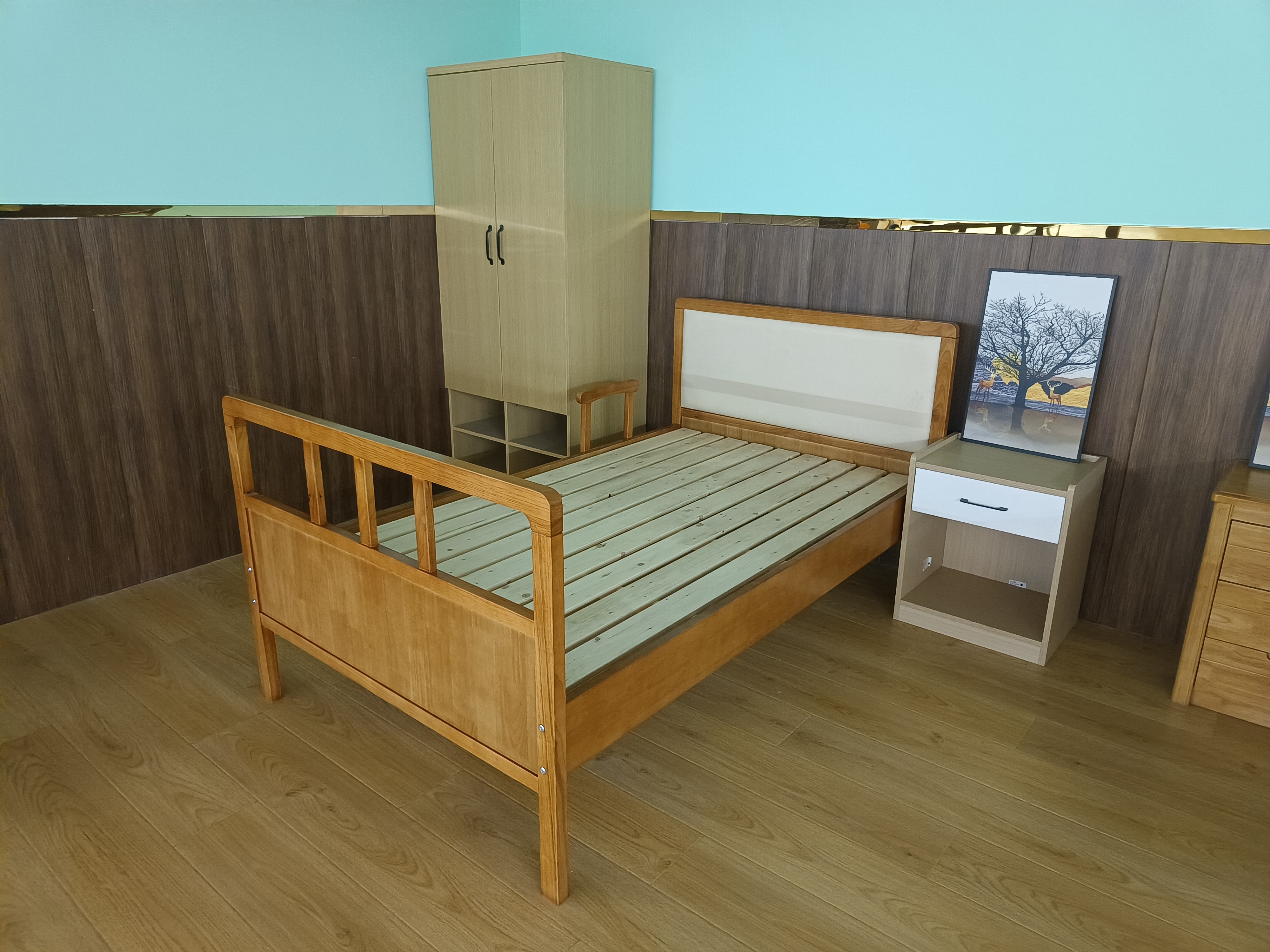 养老院专用护理床规格与设计工艺