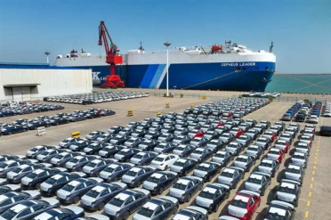 老外狂买中国车！4月出口93.9万辆全球第一 暴涨超5成