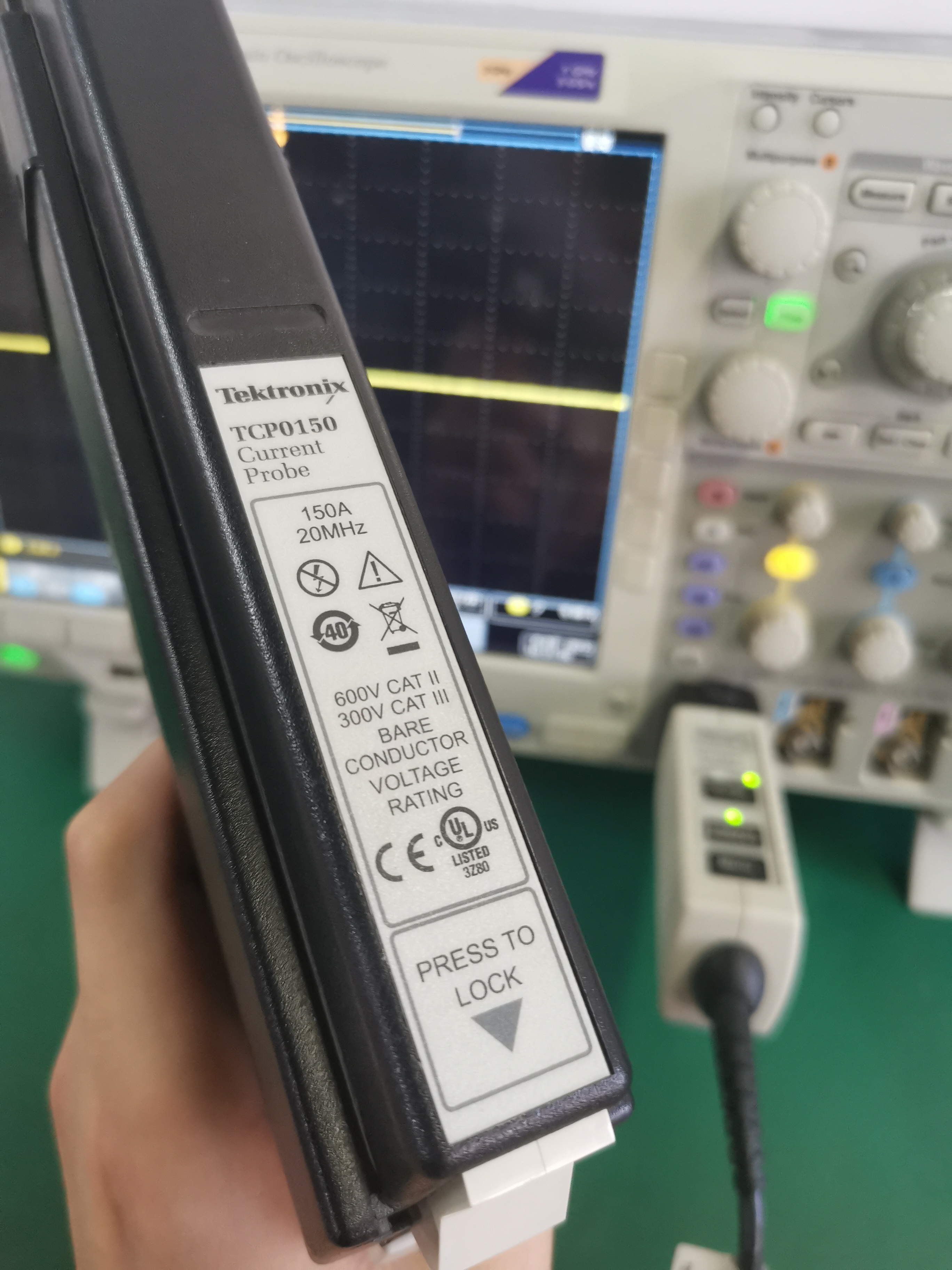 tektronix泰克tcp0150电流探头