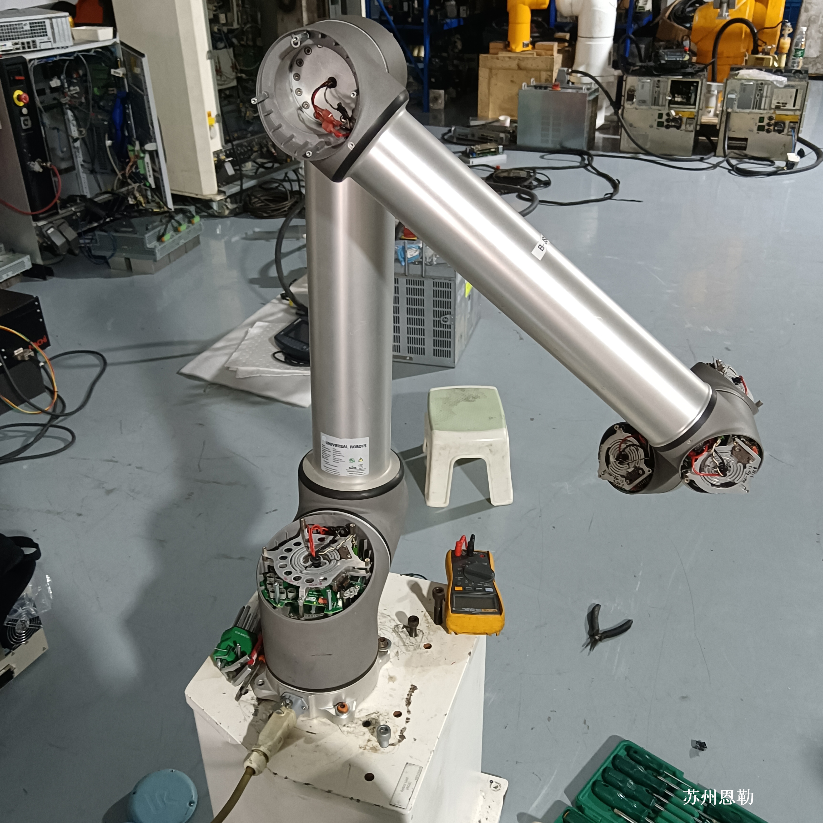 ur优傲协作机器人的应用