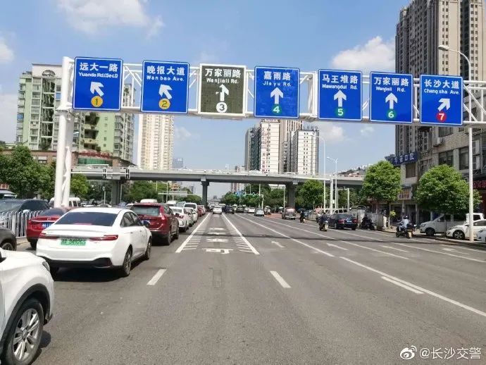 注意!长沙人民路东二环路口有新变化!