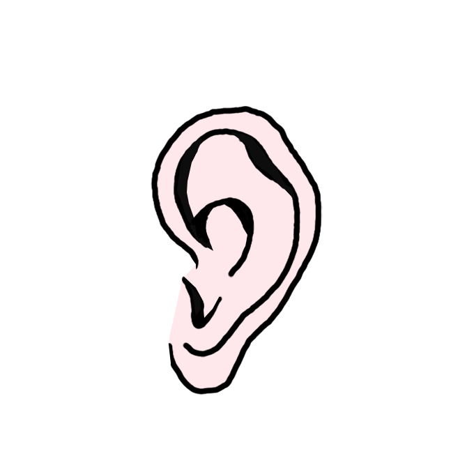 耳朵的简单画法 - 一分钟教你学会画耳朵简笔画