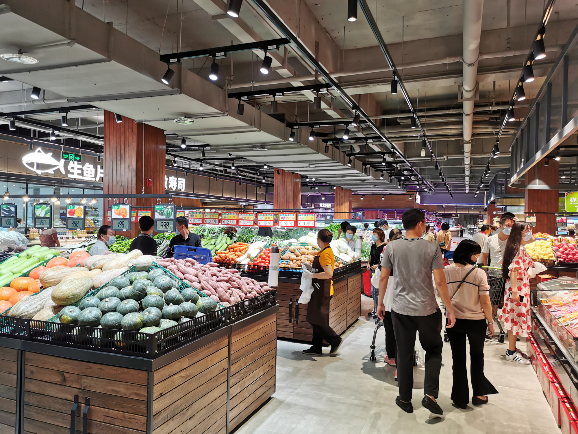 国际购物中心旺豪超市全新升级开业成为市民全新商超打卡新地标