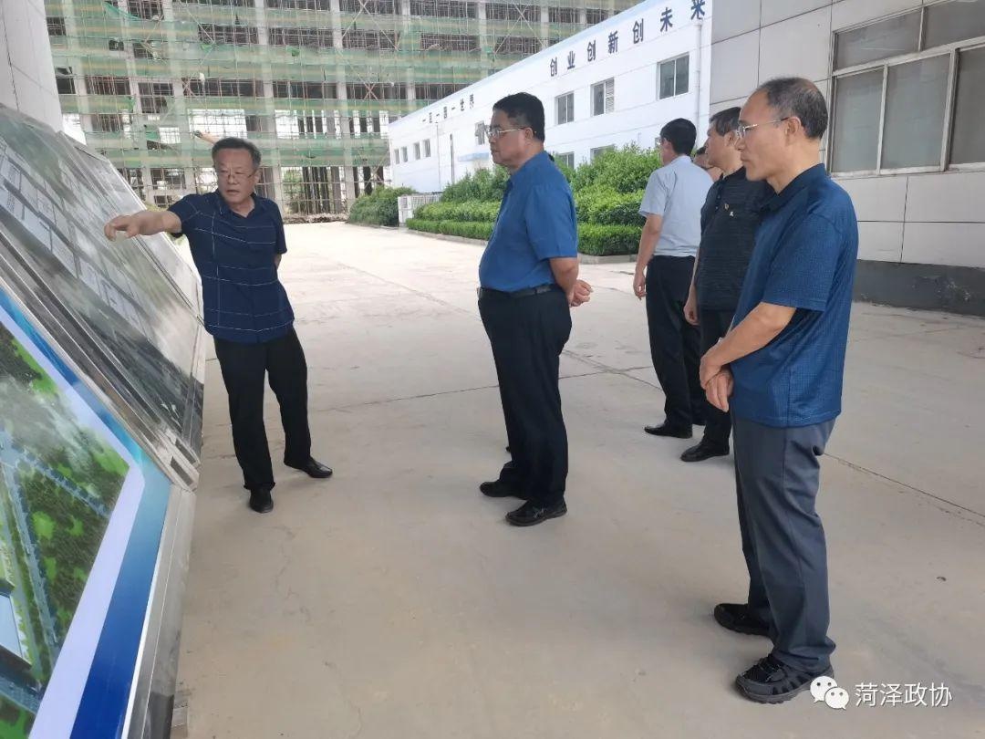 李国珍调研我市生物医药产业