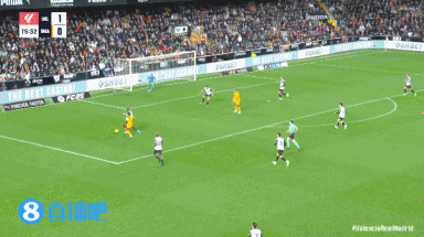 西甲-姆巴佩失点贝林厄姆破门 皇马1-2毕巴_姆巴佩造点后破门被吹_皇马客场2-1瓦伦西亚