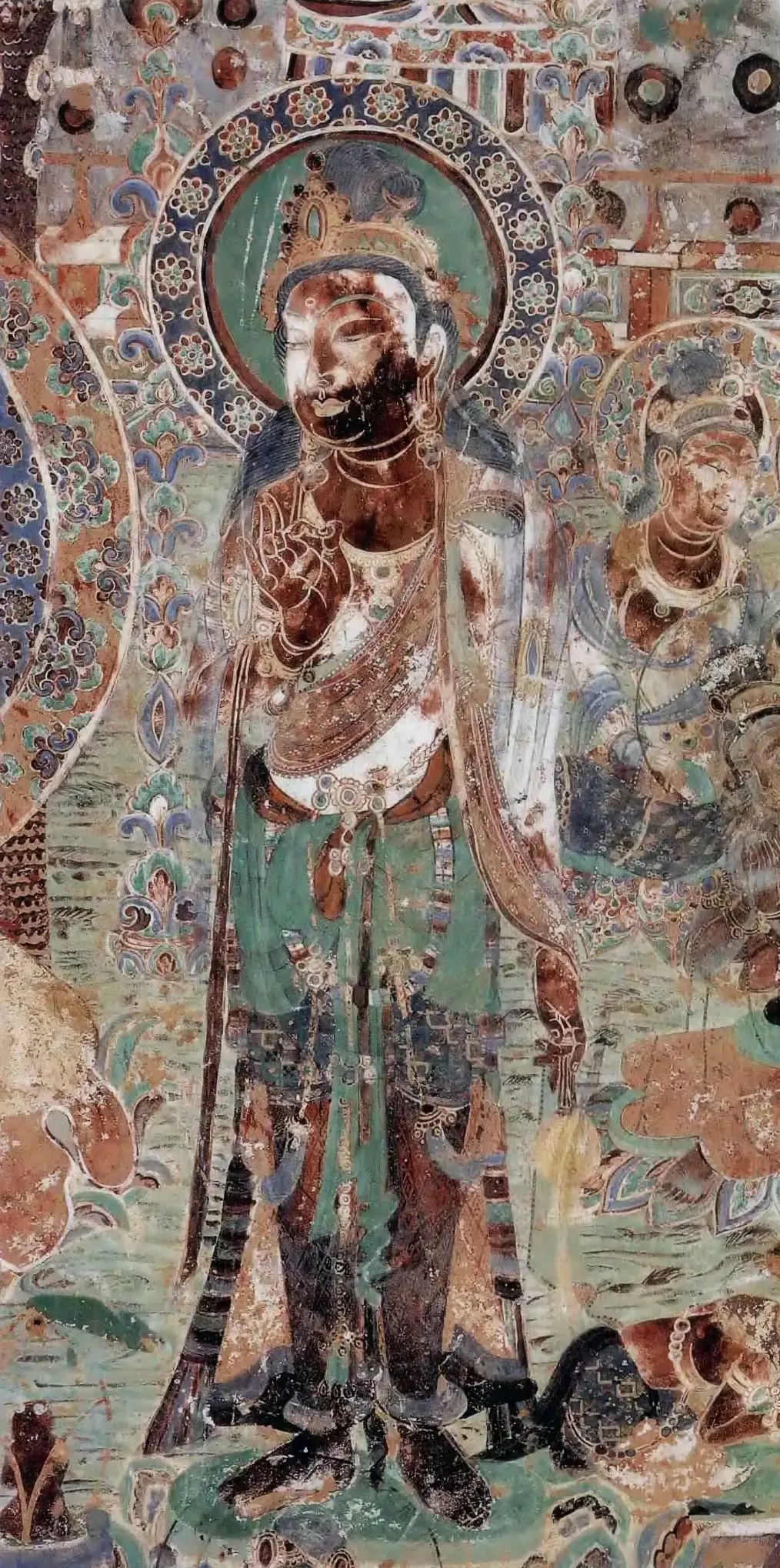 唐代前期敦煌地区的石窟壁画