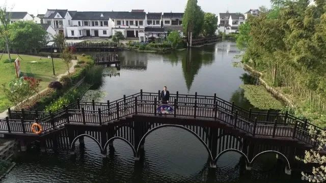 五彩嘉兴 美镇蝶变·走进油车港镇①|余仁义:来银杏天鹅湖,邀您一起看