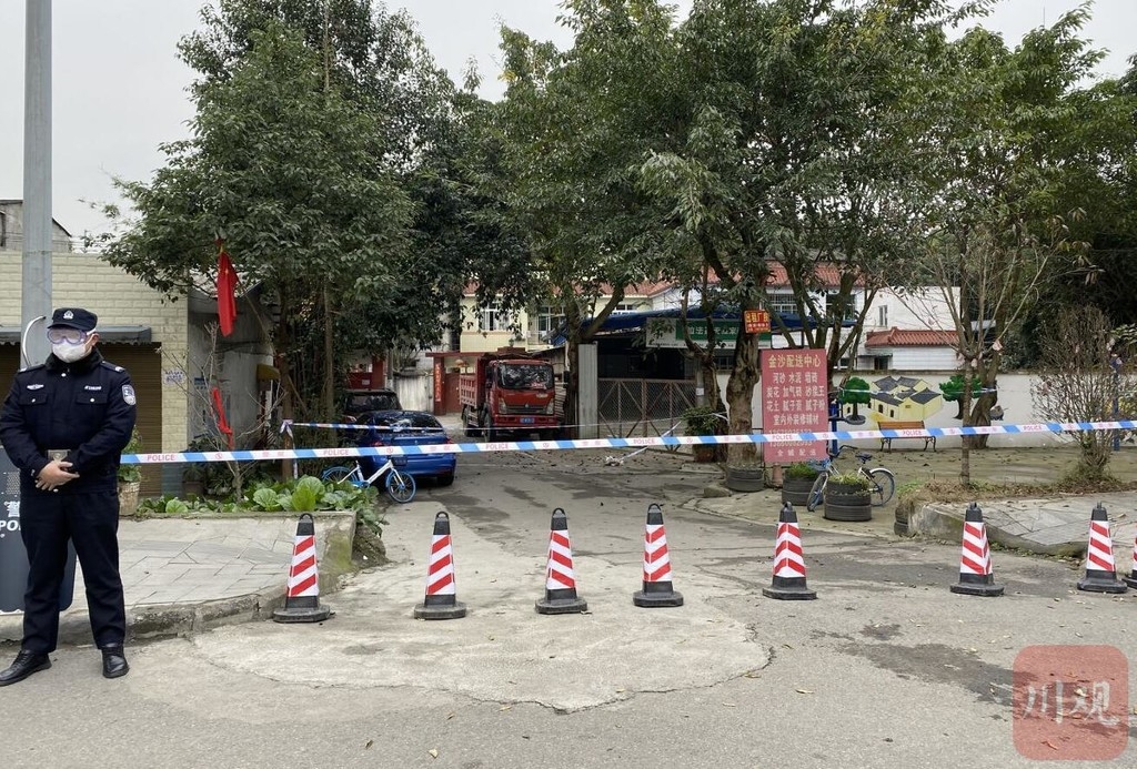 成都市郫都区太平村11组村民:在隔离点接受了采血和核酸检测