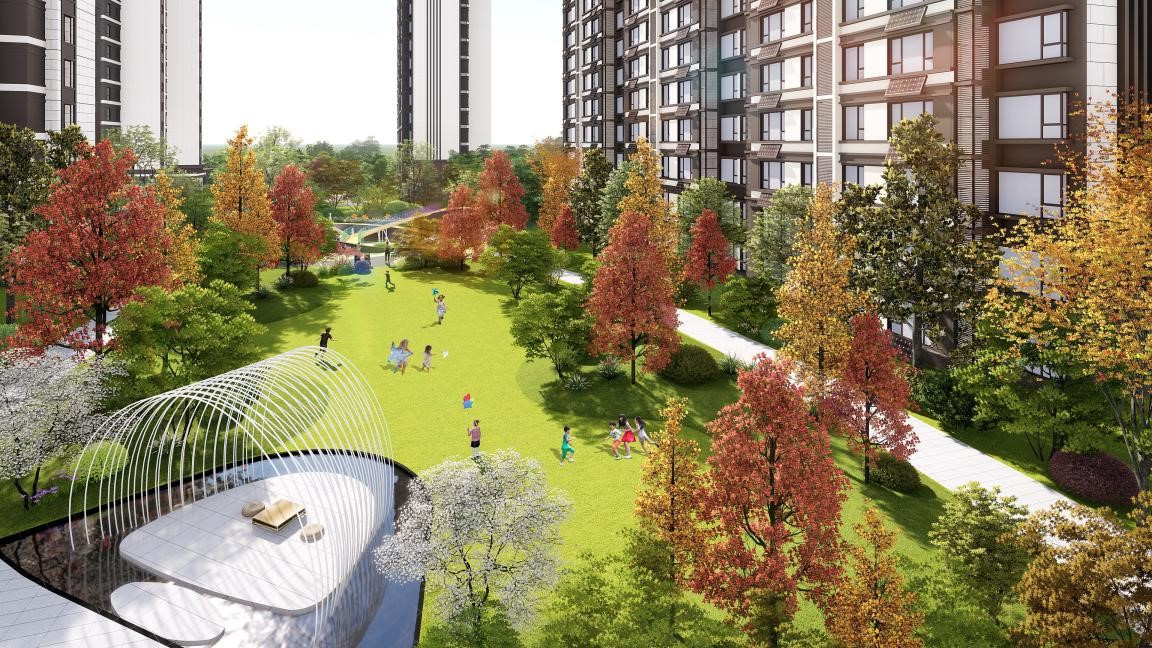 龙湖双主题枫景园林首耀唐山