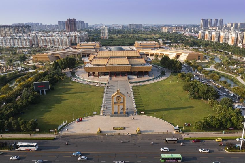 安阳博物馆夜游开放!包括殷墟博物馆新馆,中国文字博物馆等6个场馆