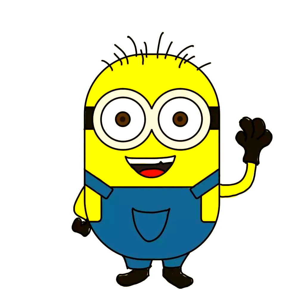 小黄人画法全攻略,从简单到细节满满