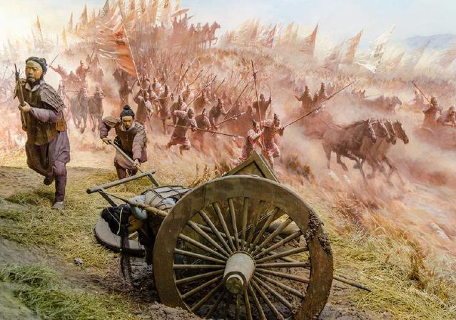 战争频发的西周及春秋战国,兵种和军力情况分析对比