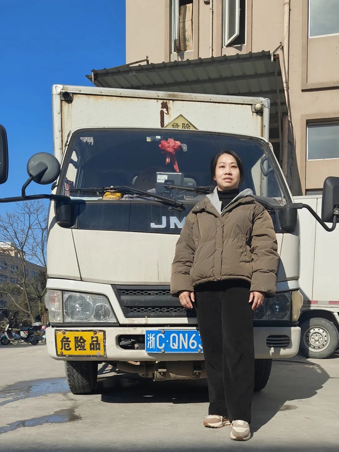 美丽卡嫂 | 浙江首批!从跟车卡嫂到全能选手,平阳徐宇飞上榜了!