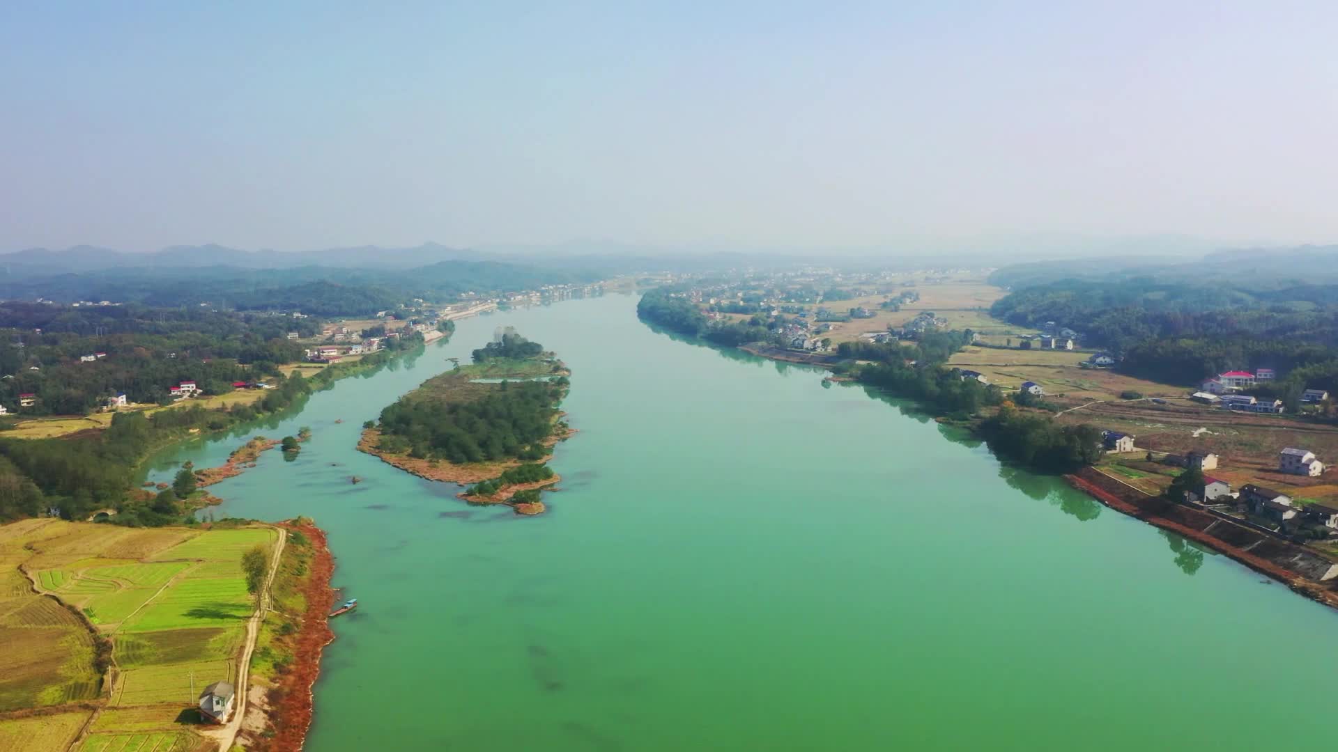 大栗港镇:茶香朱溪生态靓 竹韵安宁文旅兴