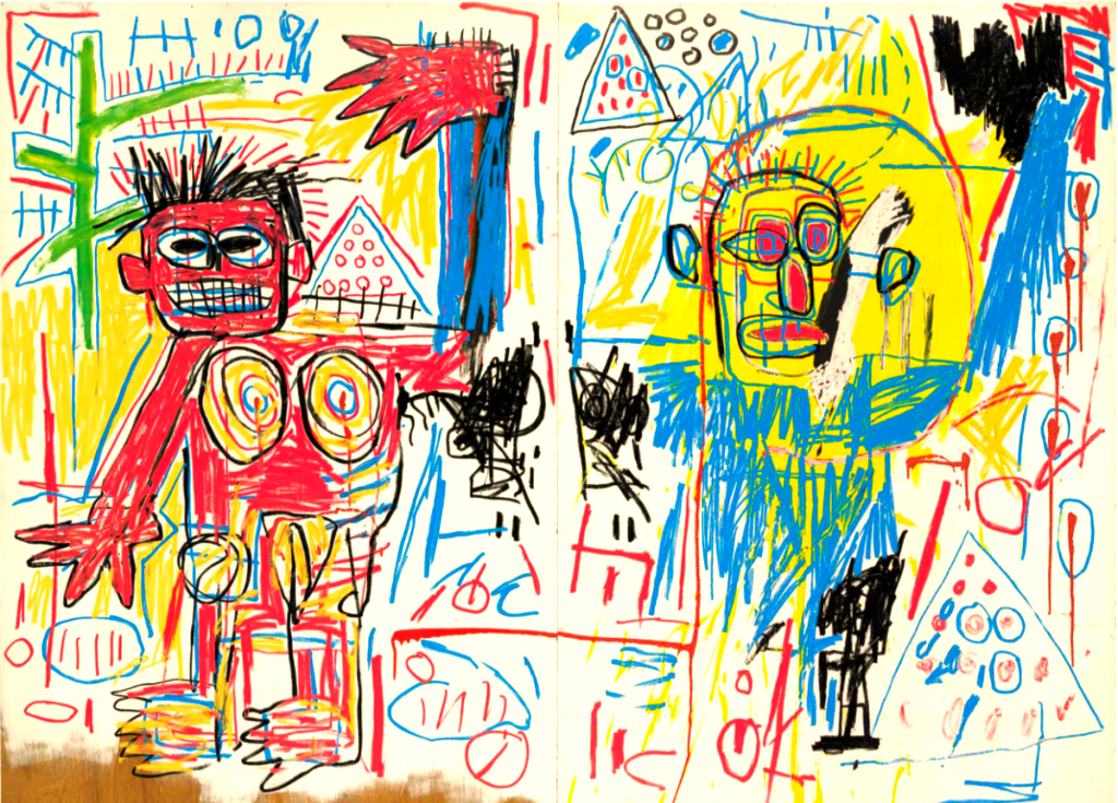 巴斯奎特:从街头艺术家到艺术市场传奇