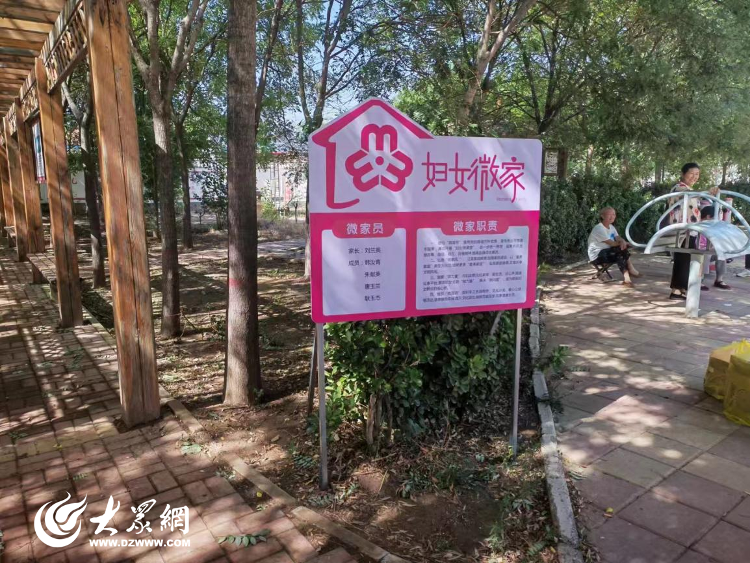 乐陵云红街道:"妇女微家"小阵地汇聚大能量