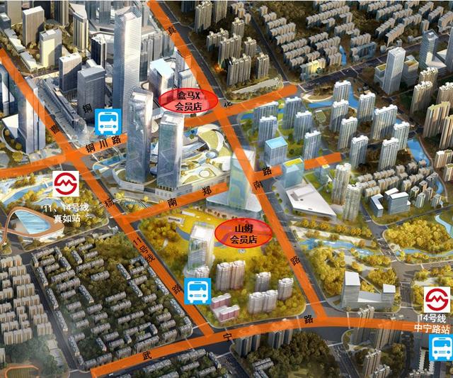 「非凡十年」真如城市副中心:"阡陌交通"集聚区域发展"热气"