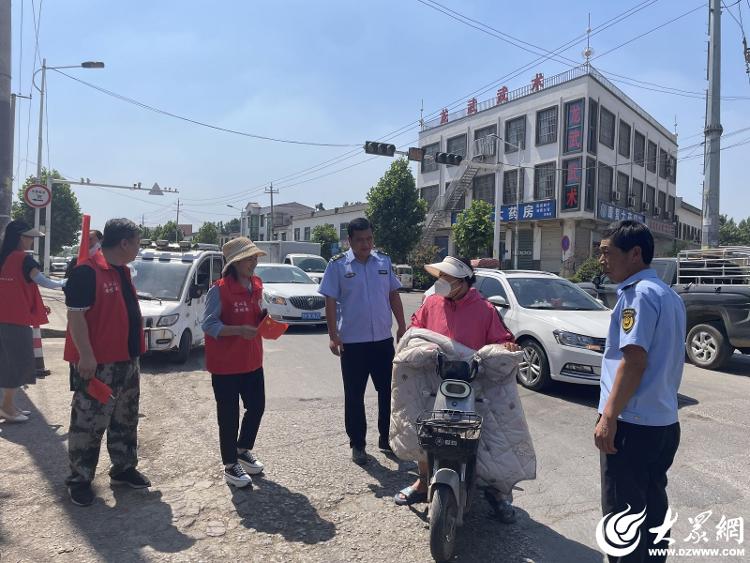 嘉祥县黄垓镇着力筑牢农村道路交通安全防线