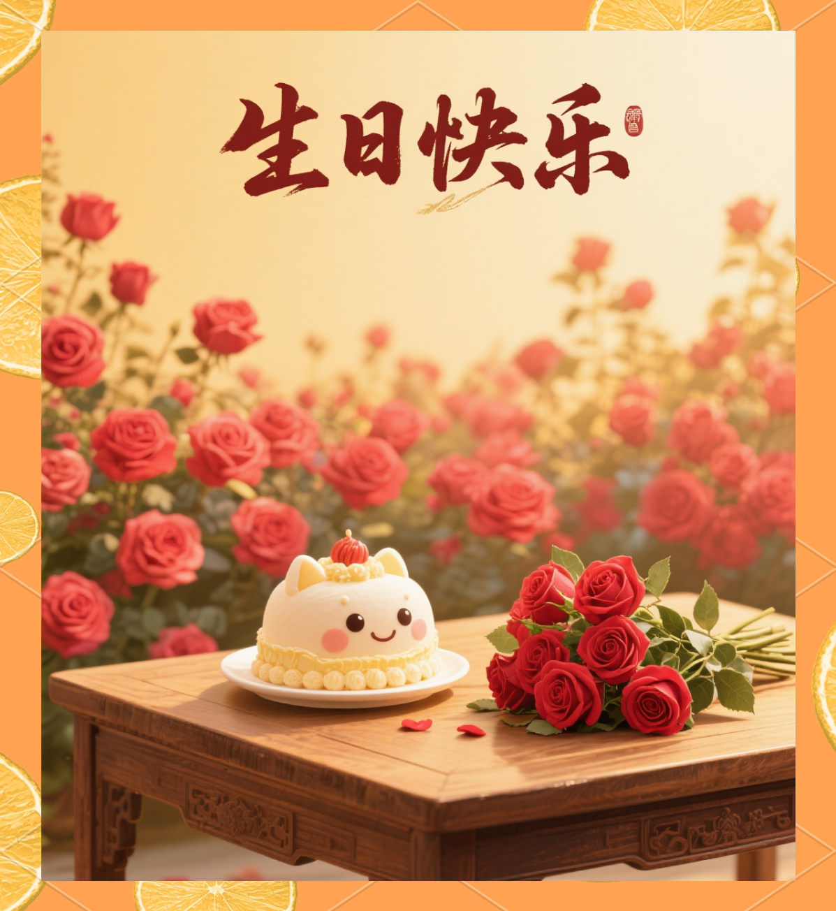 生日朋友圈文案:期许,哲理与温馨