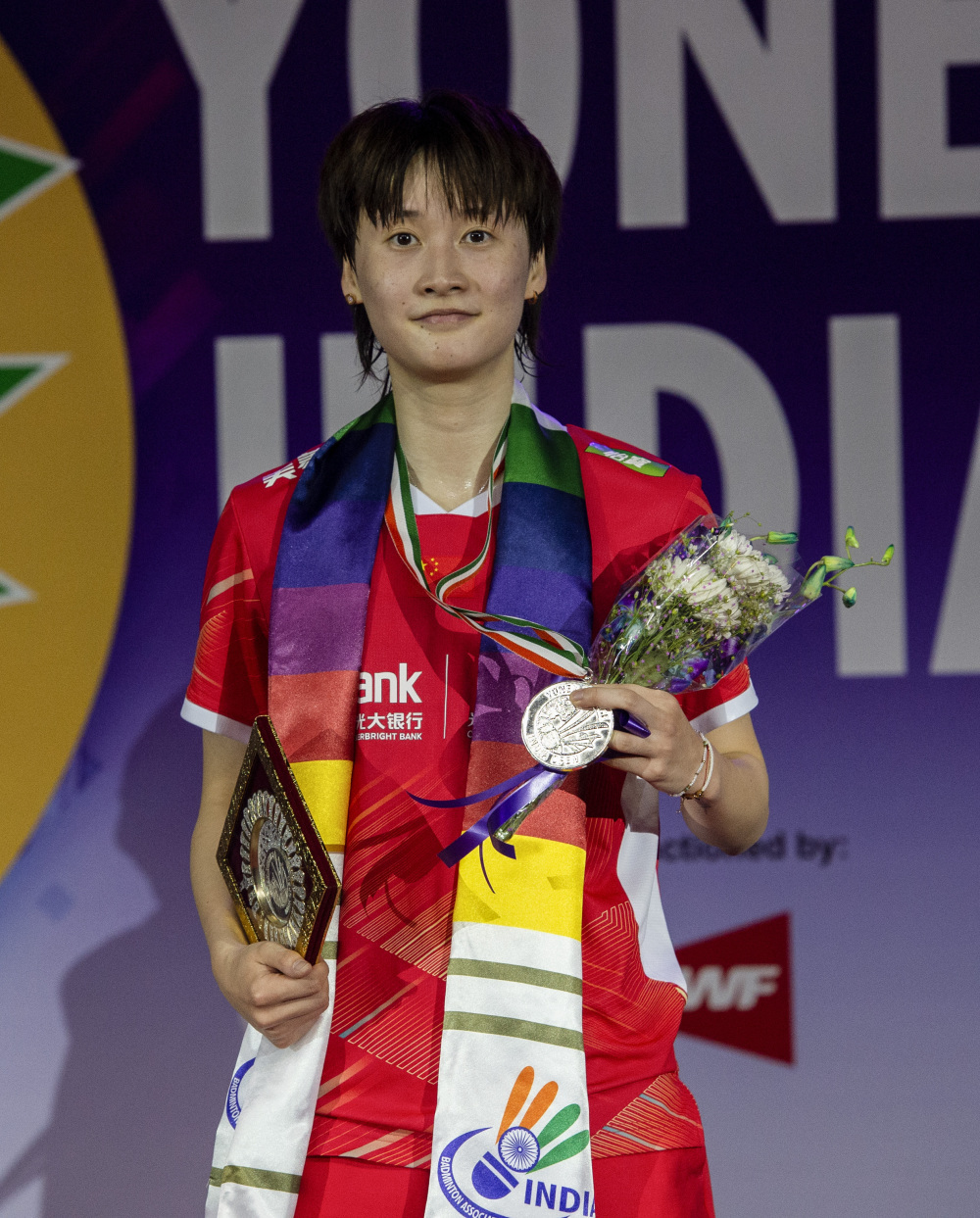 羽毛球印度公开赛:陈雨菲获女单亚军