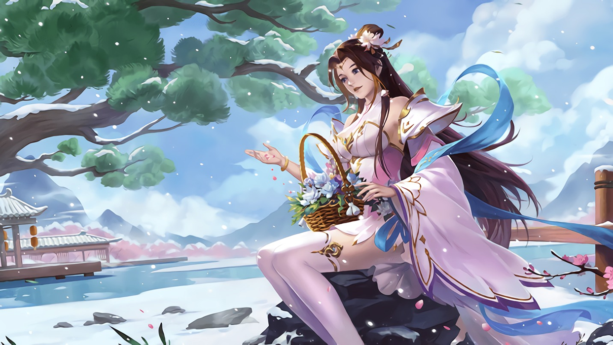三国杀:司马炎的两个皇后,杨艳酷似sr甄姬,杨芷最高能过87张牌
