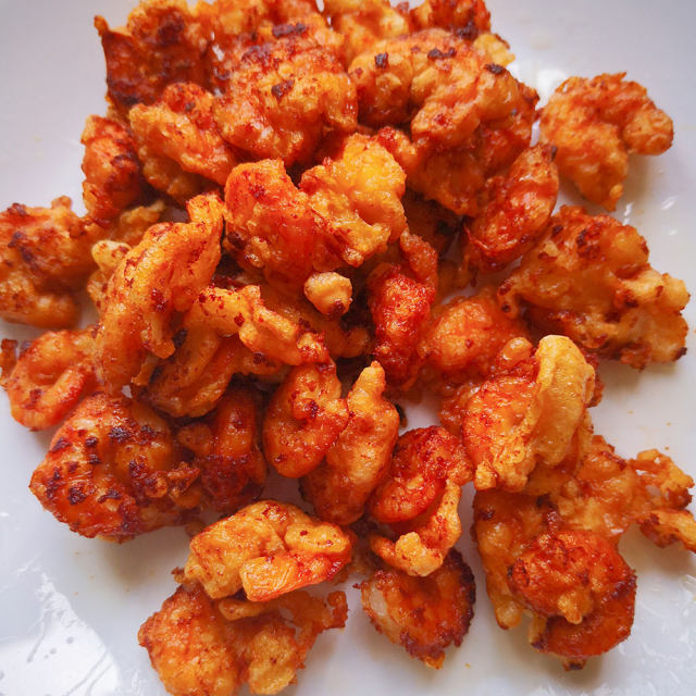 香酥炸虾仁,外酥里嫩,鲜美可口