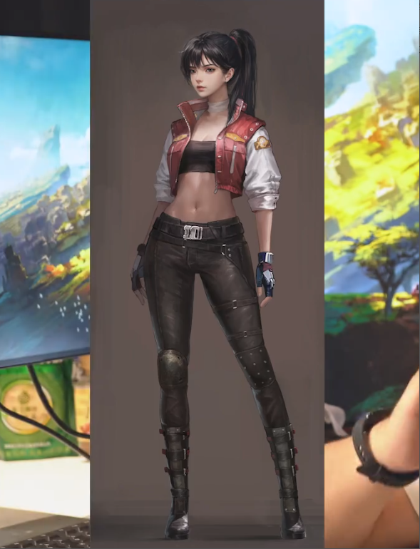 灵笼:白月魁cv探班艺画开天,灵笼第二季未来可期!