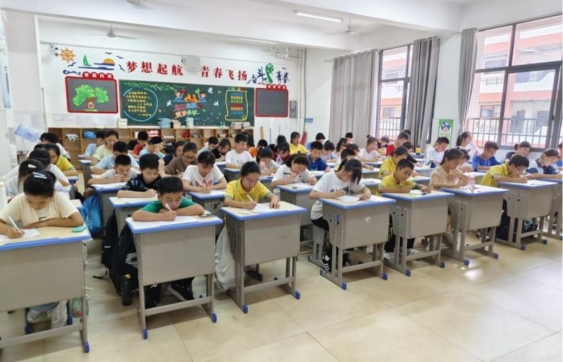 做文明有礼小公民——宜春市宜阳学校开展七年级入学教育知识竞赛