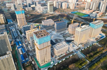 总投资27.75亿元！合肥科大硅谷高新孵化园一期主体结构封顶