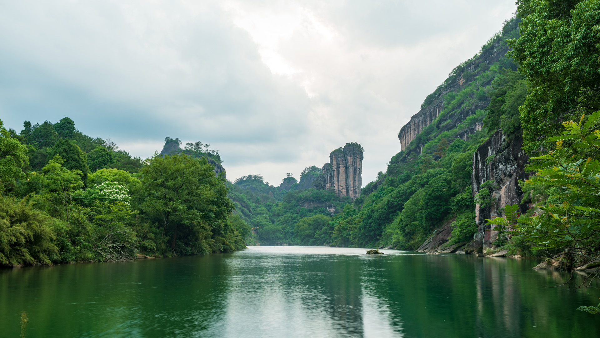 武夷山真实图片大全图片