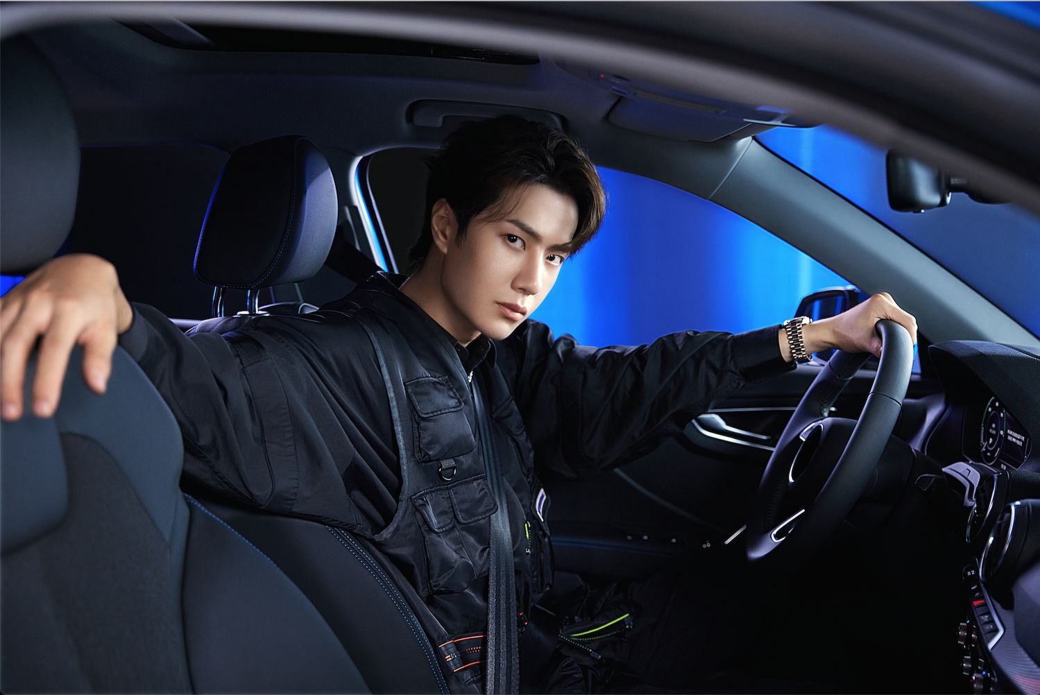 品牌高层称王一博提升奥迪声量 王一博商业价值实力认证!