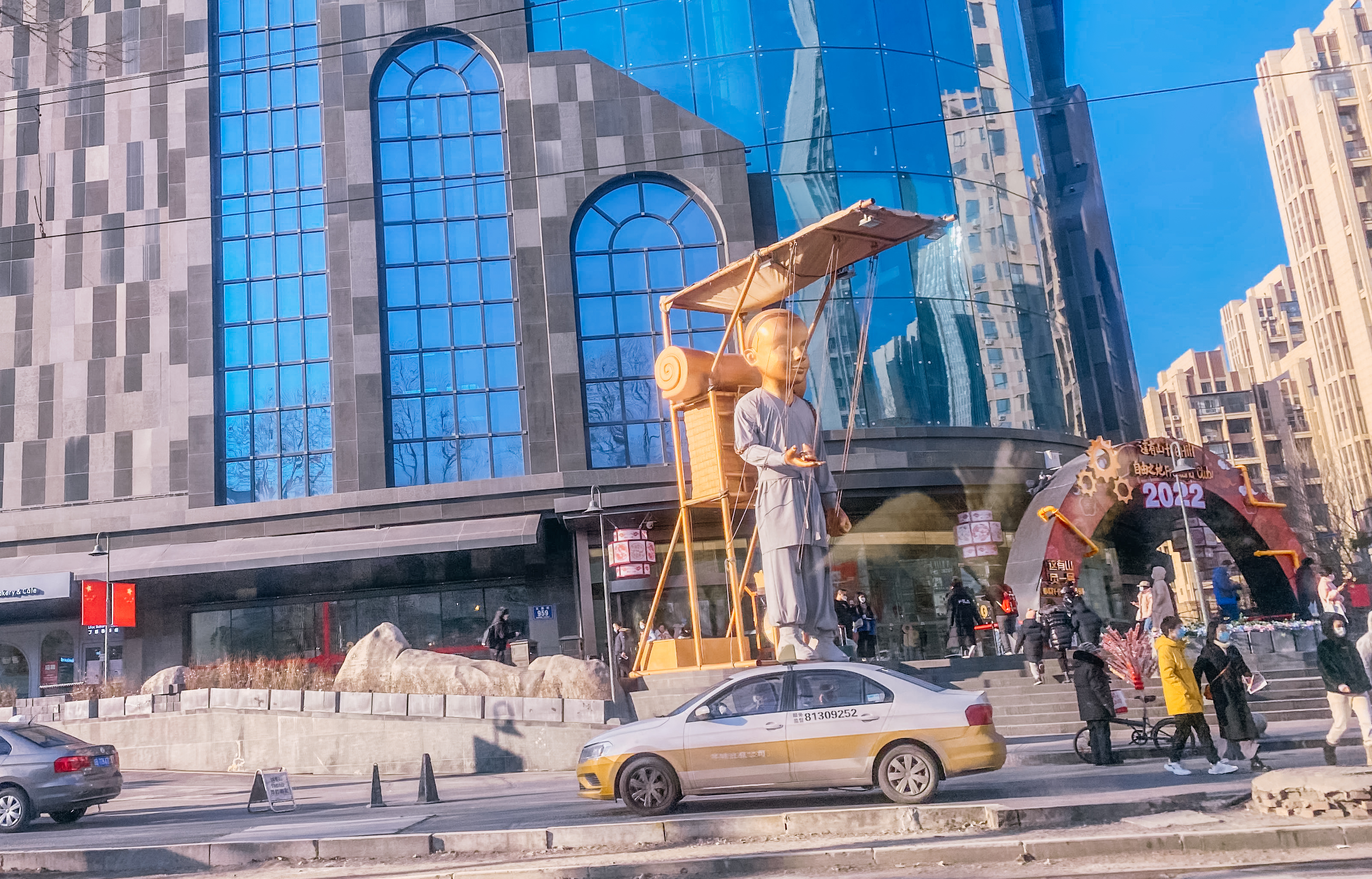 实拍长春市的街景,一座存在感很低的省会城市,城市建设却不一般
