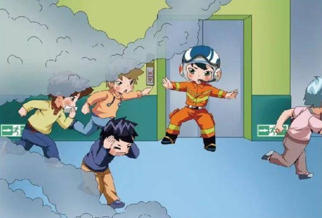 高楼失火该往上还是往下跑?大火无情,掌握逃生方式可保命