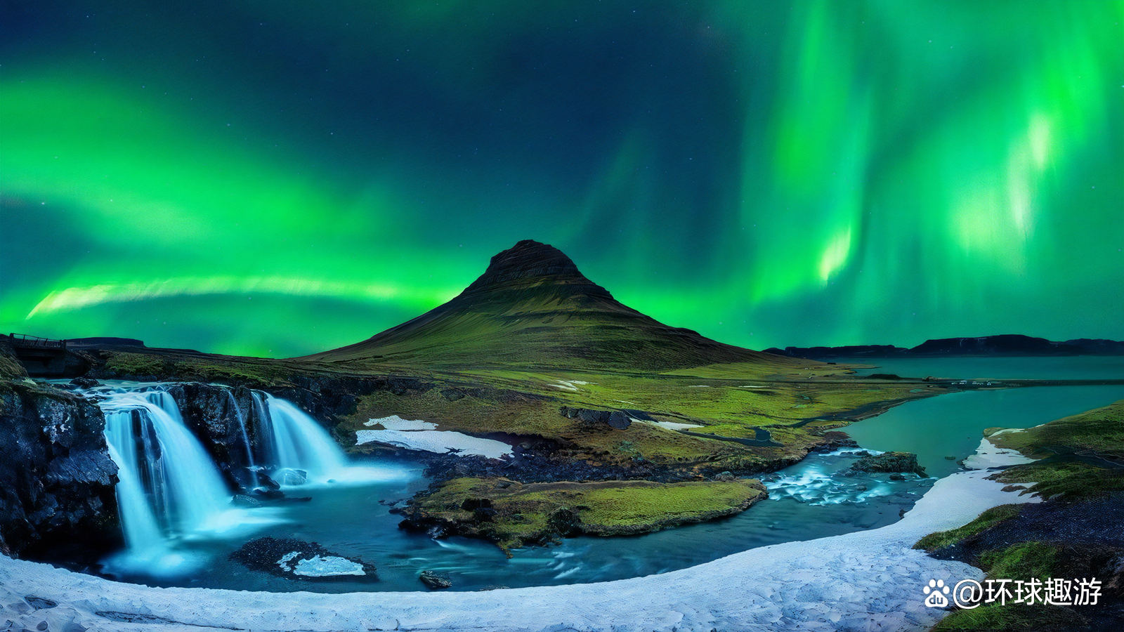 冰岛为什么旅游业发达?谁又能拒绝这冰火两重天的绝美风光呢