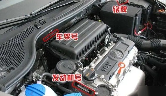 本田缤智发动机号在哪里