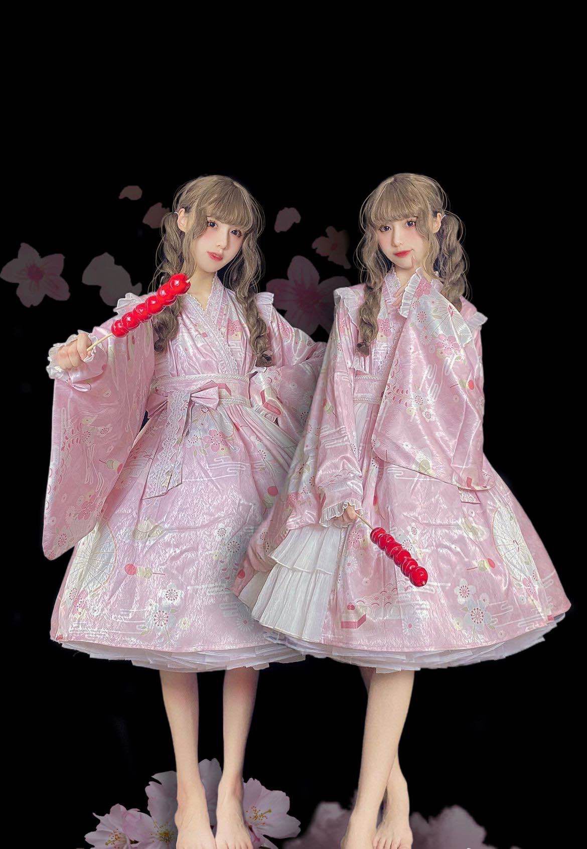 有一种裙子叫"洛丽塔",光脚穿也照样时髦洋气,看着还有高级感