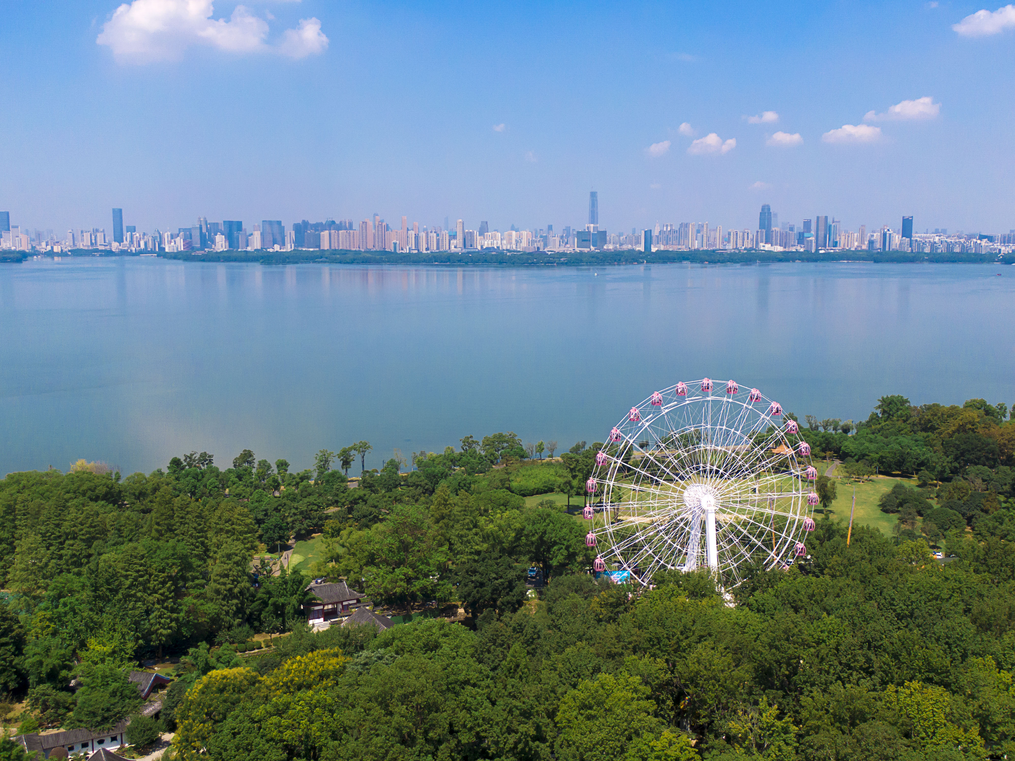 武汉东湖之眼照片图片