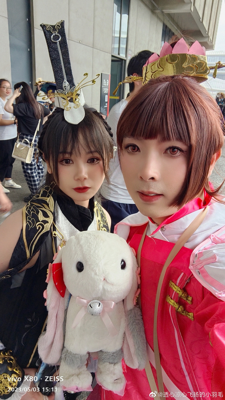 剑网3#cp29# 七秀 燕云秀太cos 5/3日在上海国家会展中心参加cp29漫展