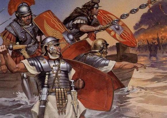 "蛮族"大败"正规军",日耳曼军团击溃罗马军团不可战胜的神话