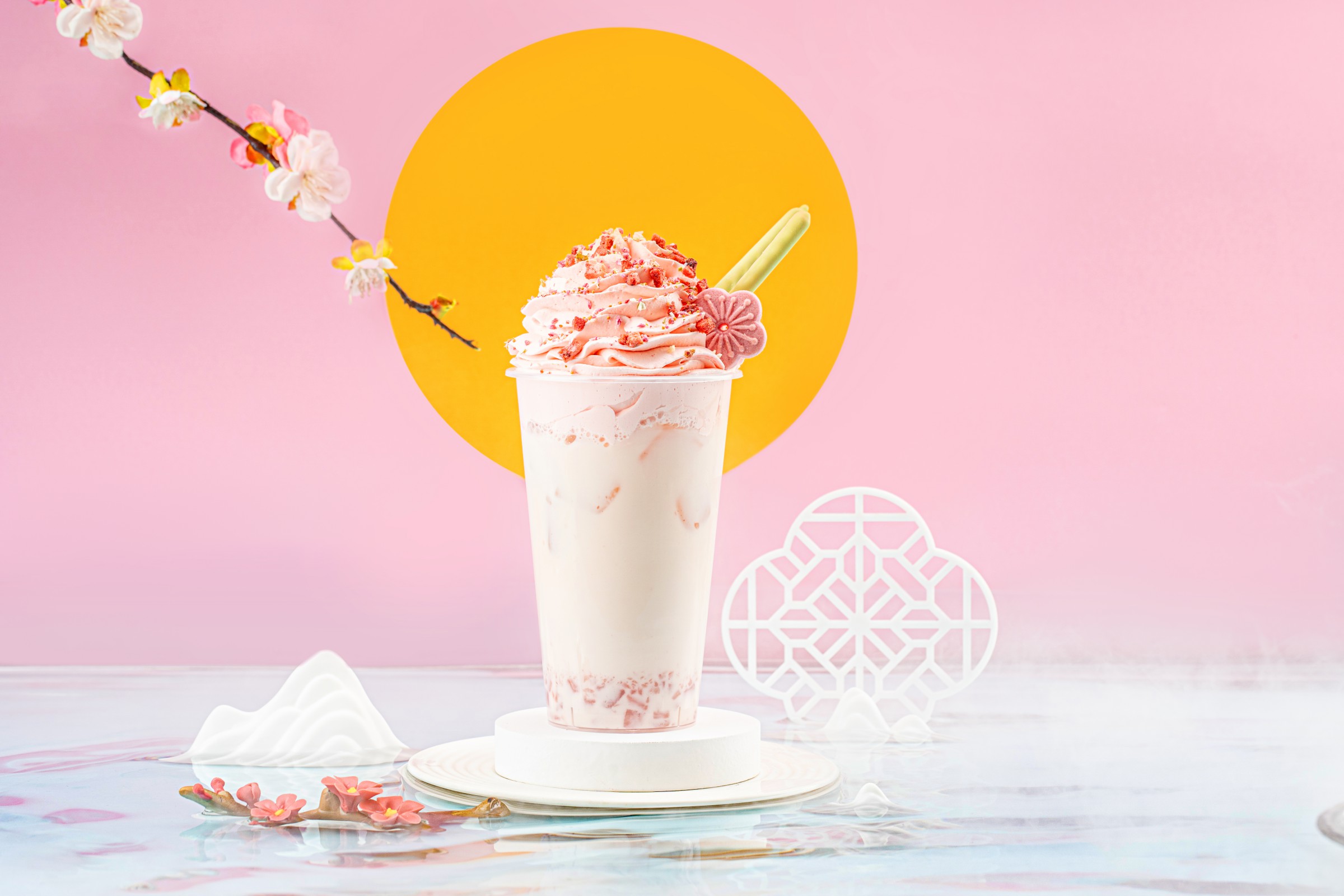 探店|茶媚娘:中国风奶茶颜值高到犯规还超好喝