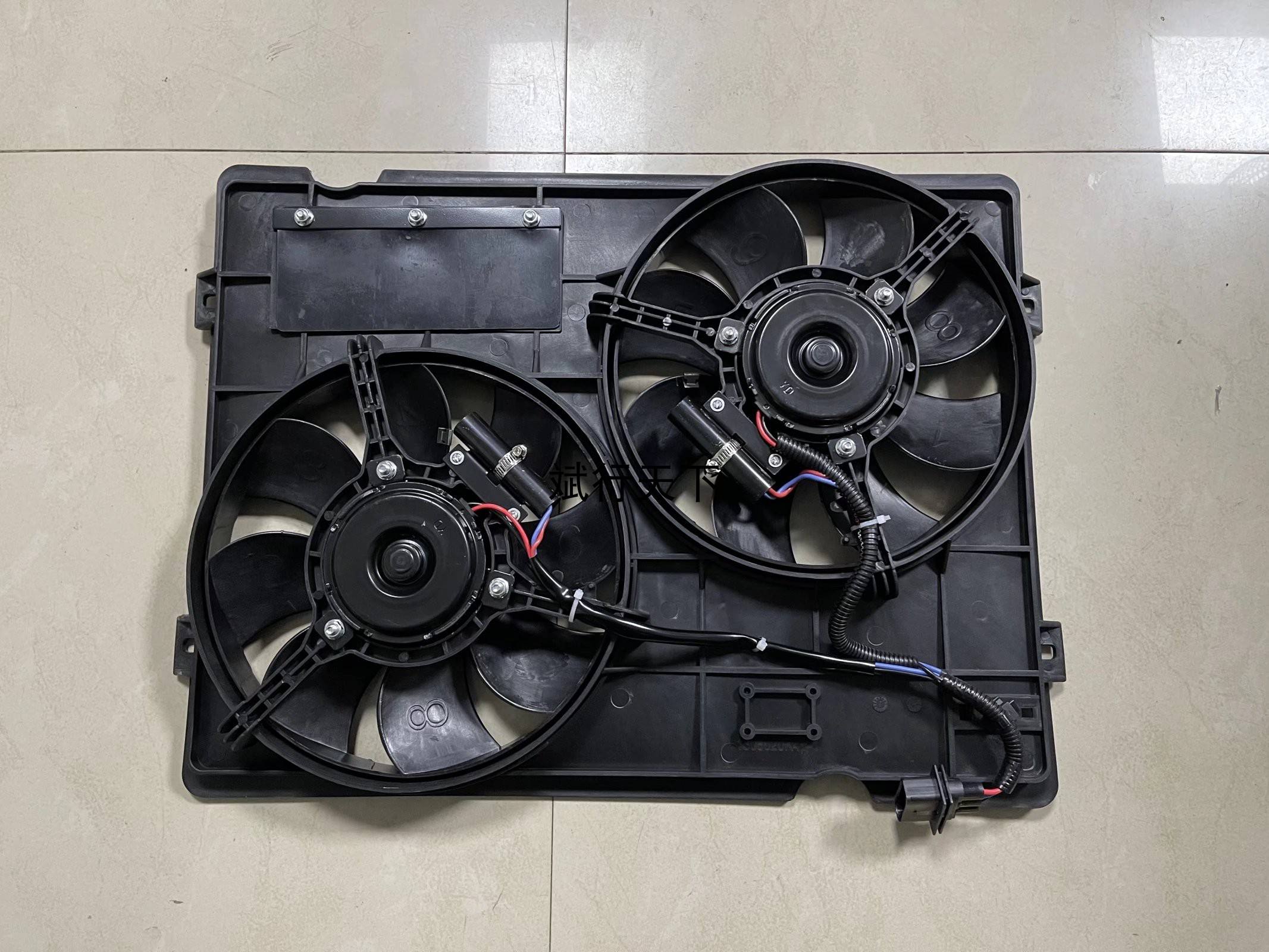 汽车水箱风扇一直转是什么原因