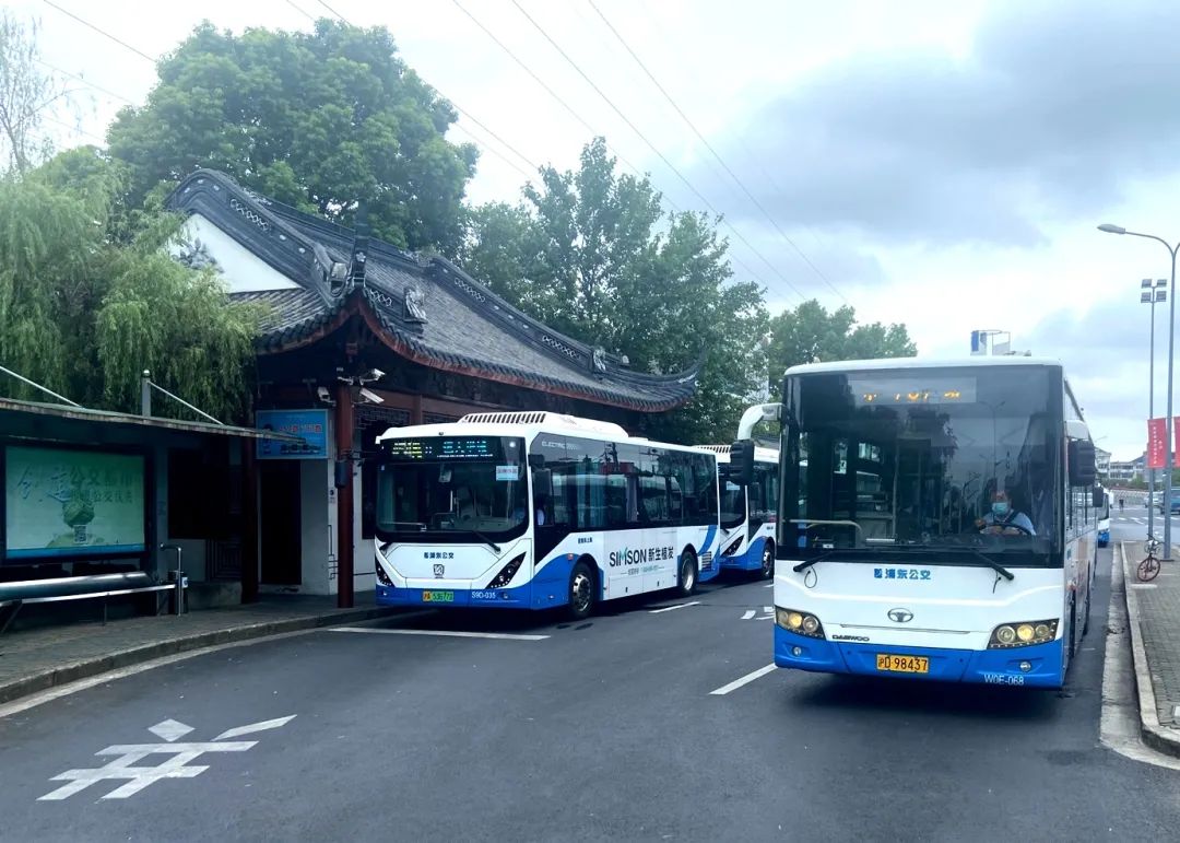 浦东这些"高颜值"的公交站,有你常去的吗?
