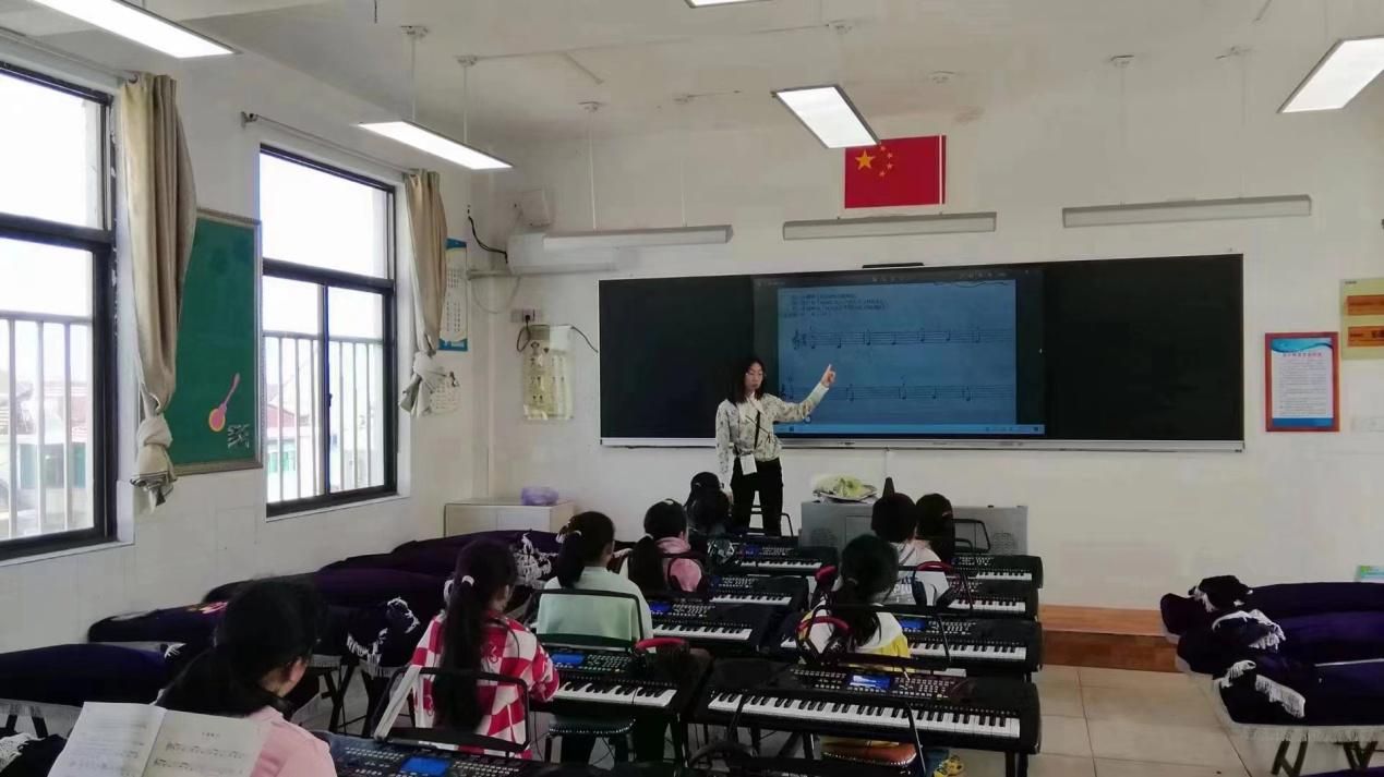 吟飞电子琴音乐教室|奏响春天的璀璨之音