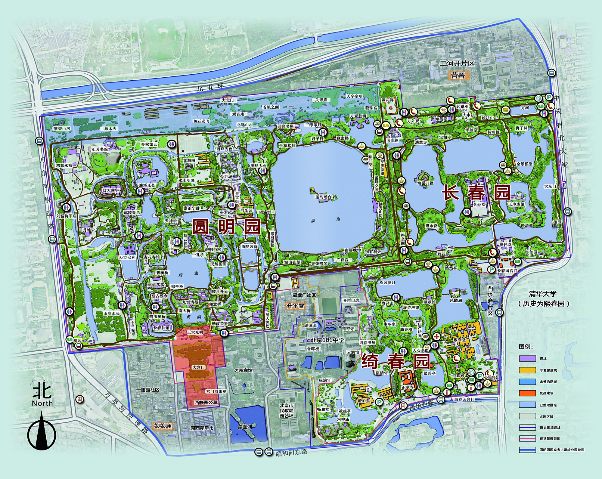 圆明园的百年古莲二代已盛开,花期还剩一月,要看,趁早带娃去