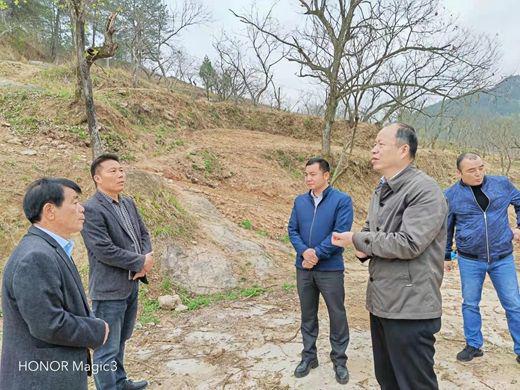 秦新平赴胜利开展巡林检查督导森林防火