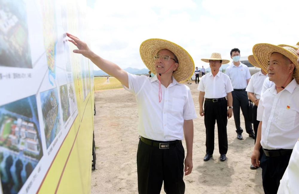 林道平到阳东区调研 br/>打造沿海经济带的重要战略支点 br/>宜居宜业