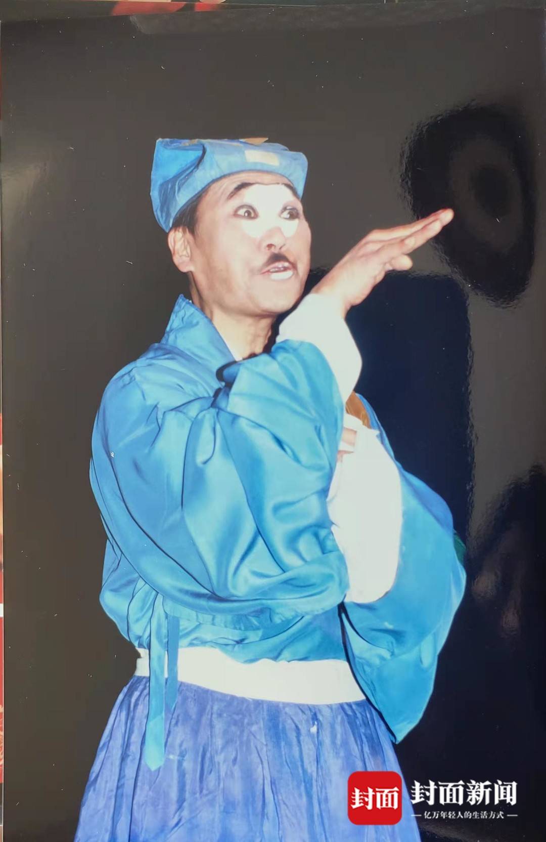 口述历史丨著名丑角表演艺术家任庭芳:从艺70年,终其一生为川剧(下)