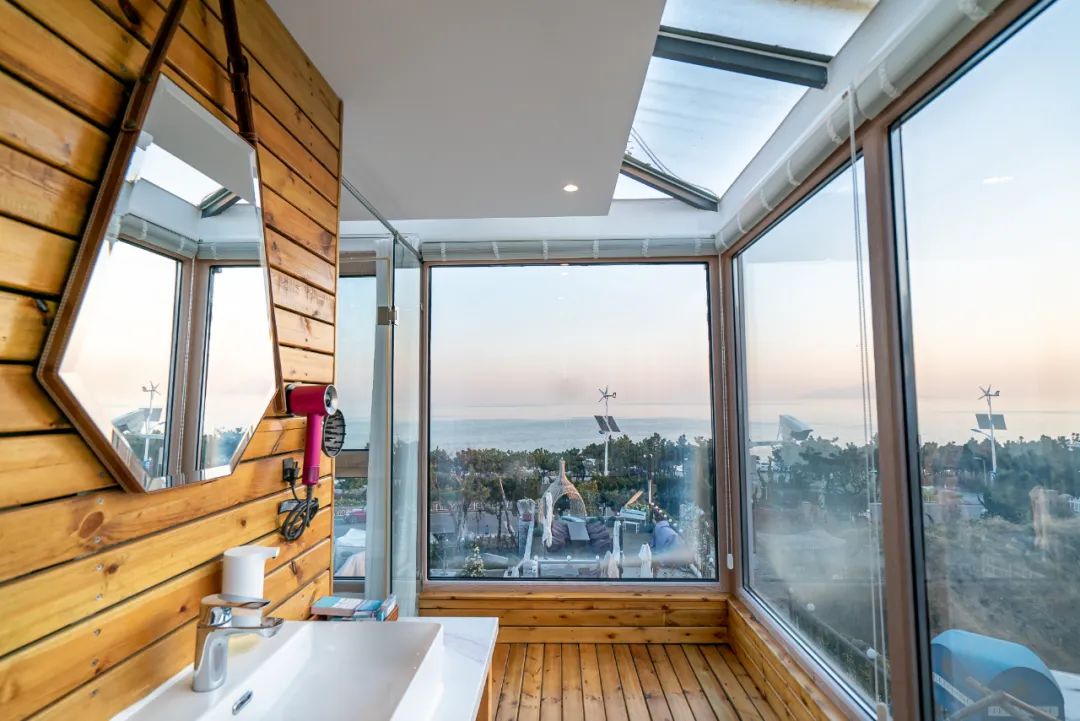 青岛·民宿|「鱼鸣嘴民宿·向海咖啡」来有海边花海之称的连三岛路